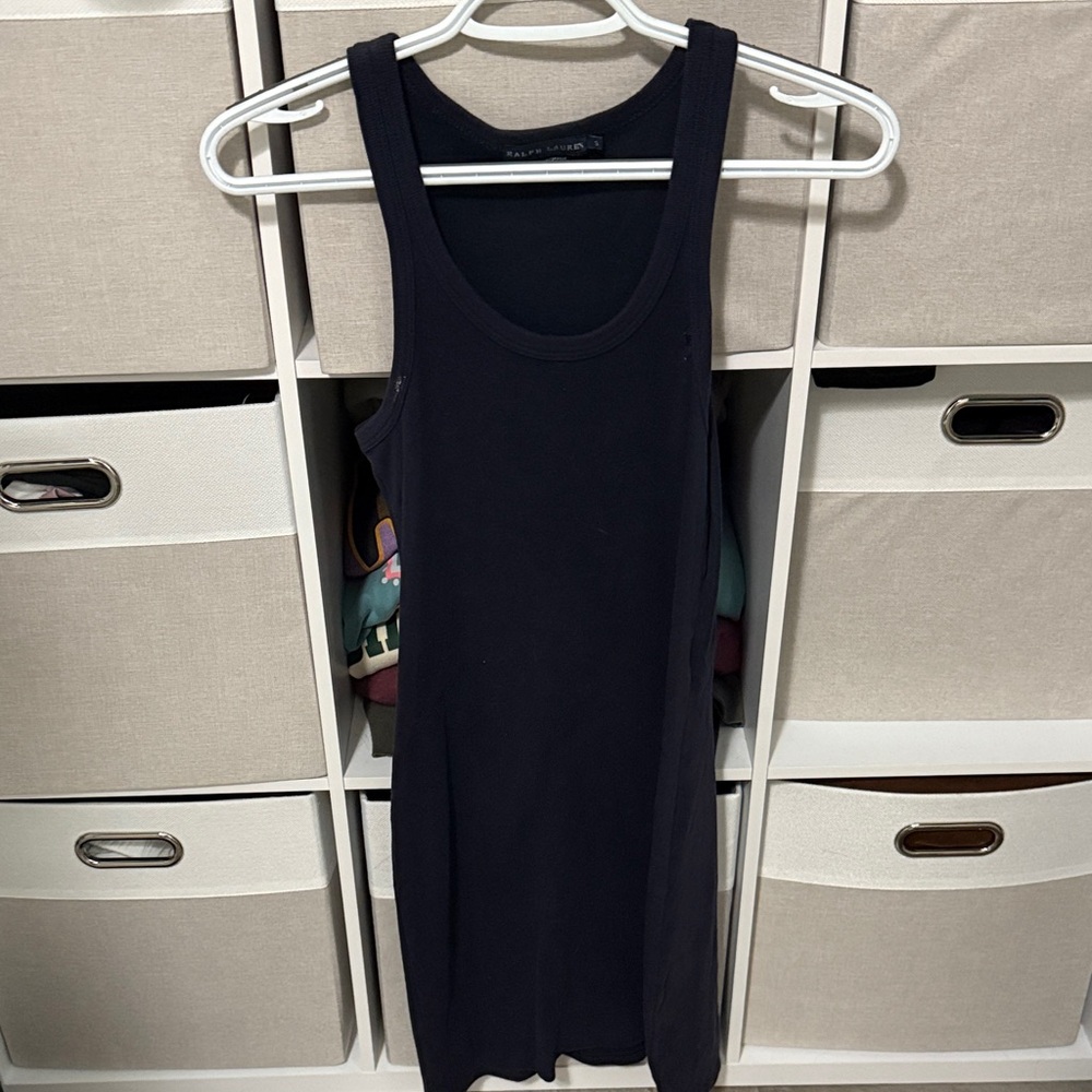 Polo by Ralph Lauren Black Dress